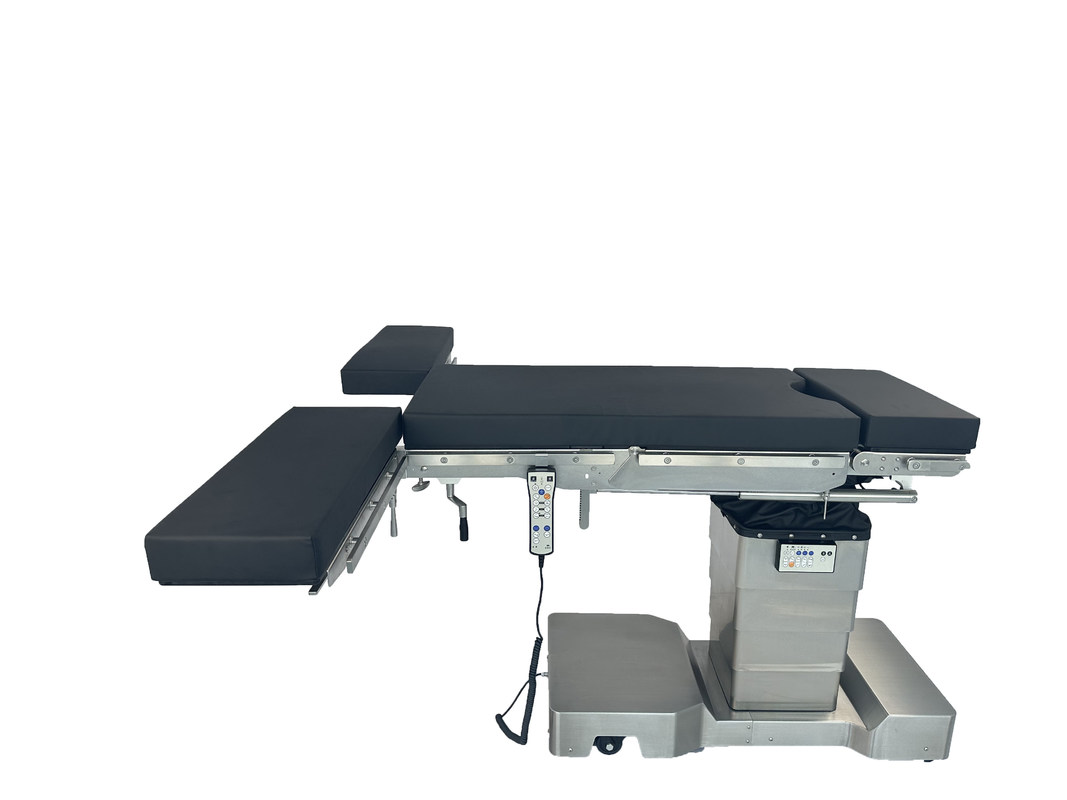 Stainless Steel Electrical Hydraulic Operation Tables Surgical Operating Table Hospital Equipment