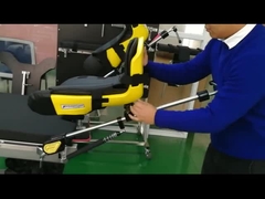 Série cirúrgica do suporte do estribo da laparoscopia da ginecologia do suporte do pé do punho do aperto com almofadas do pé