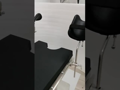 o suporte Arthroscopic do pé do Arthroscopy do joelho do suporte do joelho de 16mm para a tabela de operação montou