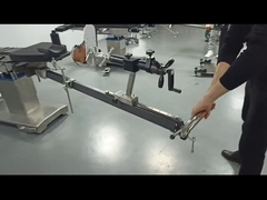 Mais baixa série ortopédica do quadro da tração do membro com ângulo de ajuste de 2050mm Ros