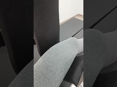 Estabilizador de joelho cirúrgico preto Sistema de suporte de perna de joelho artroscópico