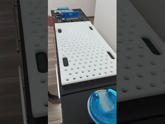 Posição lateral Apoio ao paciente para uma posição suave do paciente