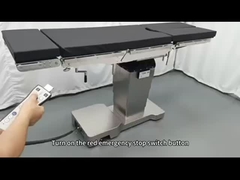 AT600B2 Mesa de operação hidráulica elétrica para operações cirúrgicas