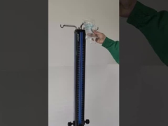 Tabela de operação Quadro de salmoura Suporte de água salgada IV Pólo