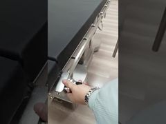 Tábua de Braço Cirúrgica em Aço Inoxidável 600*150*10mm com Rotação Horizontal e Vertical